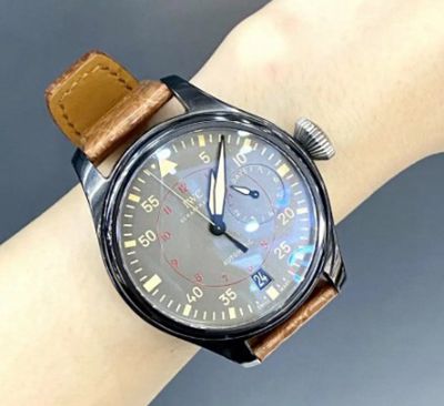 IWC万国葡萄牙表扣细节