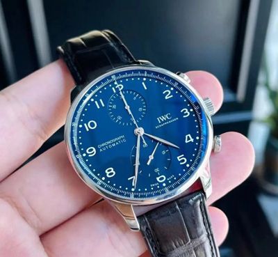 IWC万国表蒙刮伤